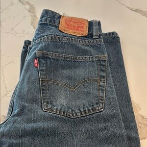 Levi's Relaxed Fit Men's Denim Jeans